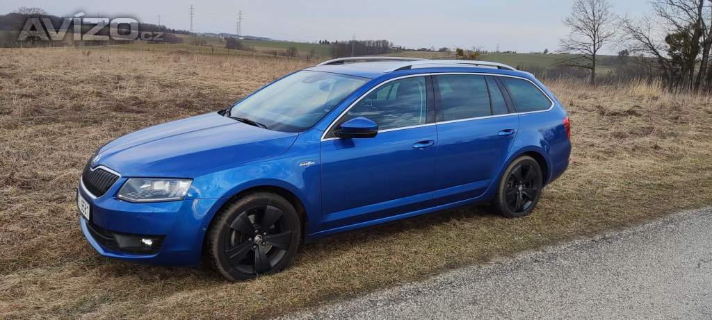 Také na splátky Škoda Octavia combi III Laurin & Klement 2.0TDI-135kW 