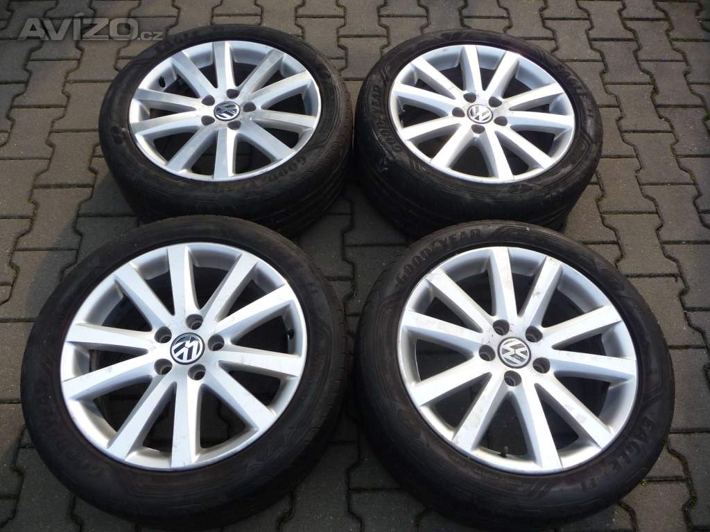 ALU KOLA 17 5x112 Le Mans VW PASSAT,GOLF,TOURAN,OCTÁVIA 2 ET 47