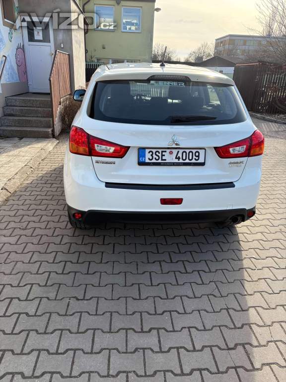 Prodám Mitsubishi ASX 1,6 Mivec LPG