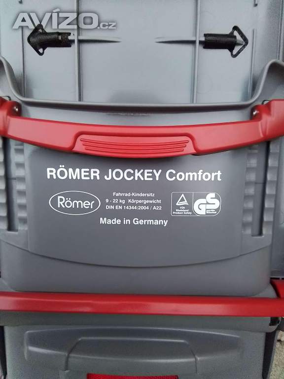 Dětská cyklosedaćka Römer Jockey Comfort