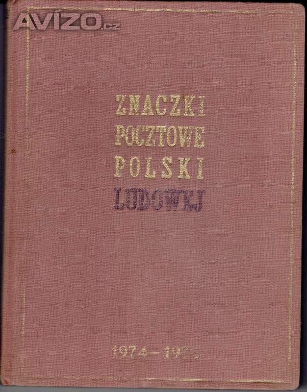 ALBUM POLSKÉ ZNÁMKY 1974 - 75