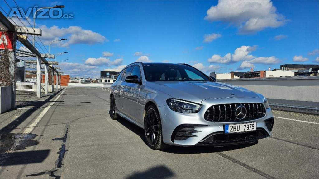 Mercedes-Benz Třídy E 3,0 Mercedes-AMG E 53 4MATIC+  E53 AMG, záruka, zaplacený ser