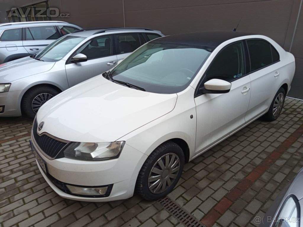 Škoda Rapid 1,2   TSI, 77kW