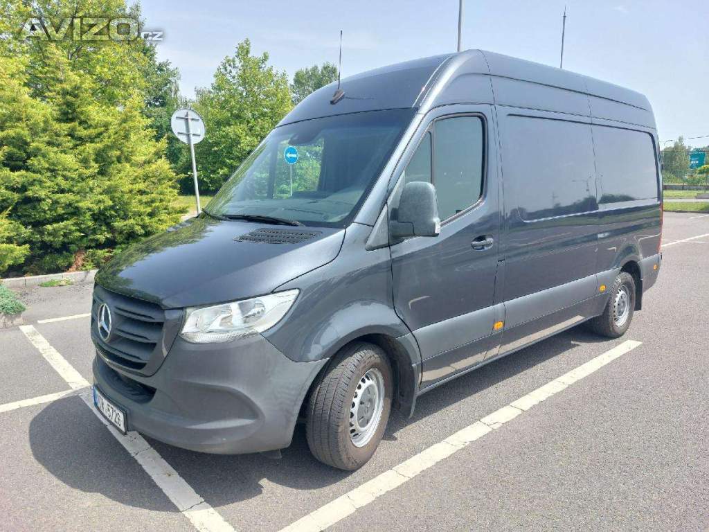 Mercedes Benz Sprinter 314CDI ČR 1 majitel DPH 