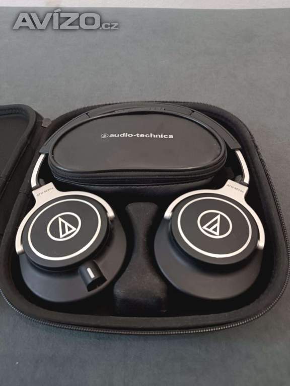 Audio-Technica ATH-M70x – TOP stav, kompletní balení