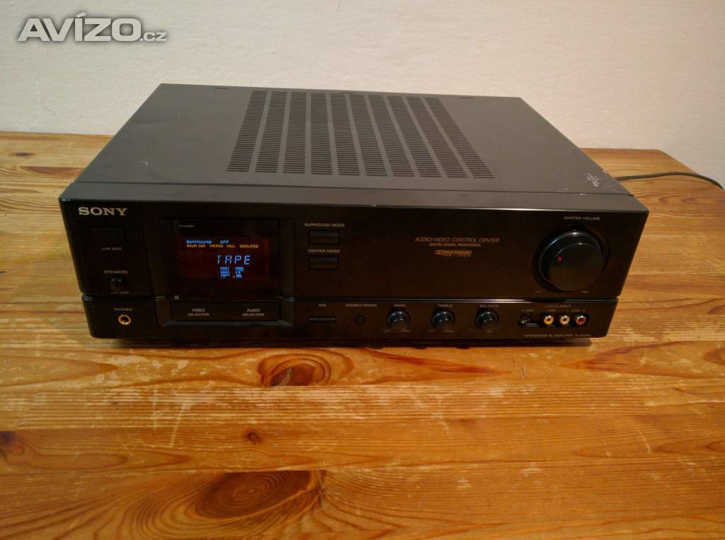 Zesilovač Sony TA-AV590, 2 x 70W/8Ω RMS