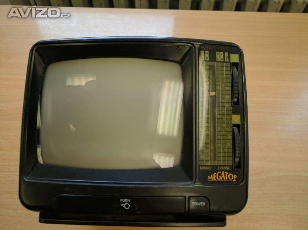 Mini TV Megatop BW-558