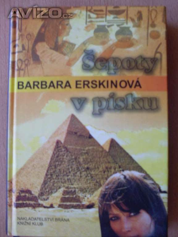 Barbora Erskin Šepoty v písku