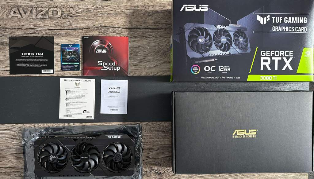 ASUS TUF Gaming GeForce RTX™ 3080 Ti OC Edition