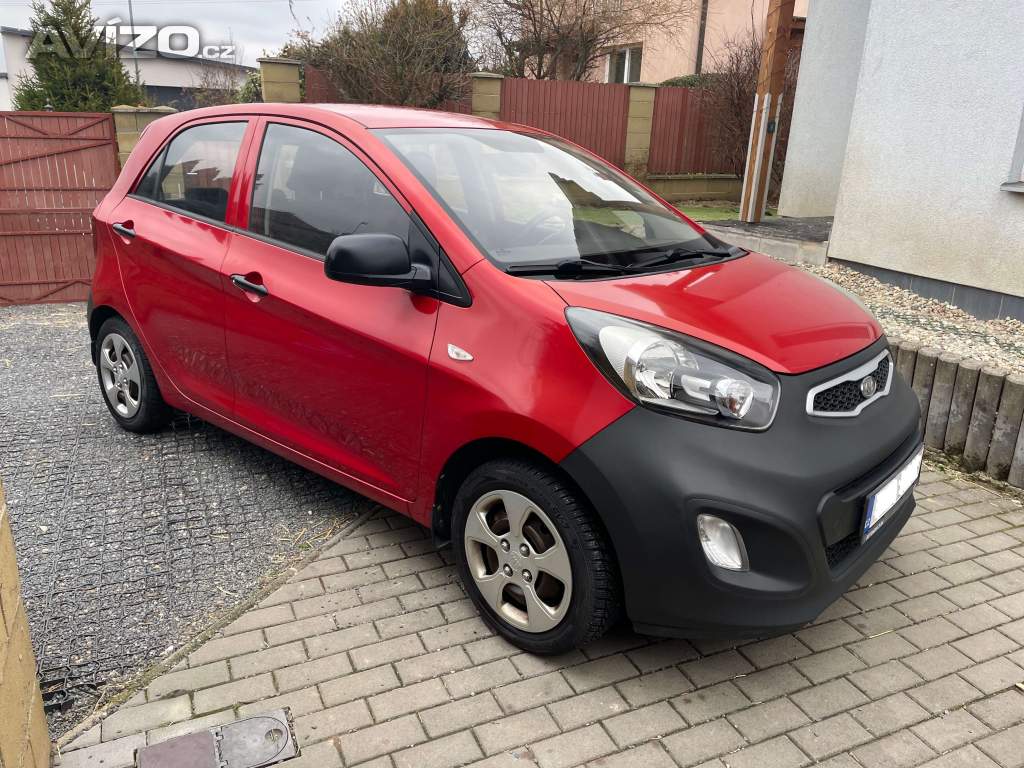 Kia Picanto 1.0i, původ ČR, 1. majitel