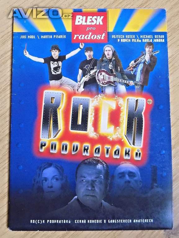 ROCK Podvraťáků - DVD