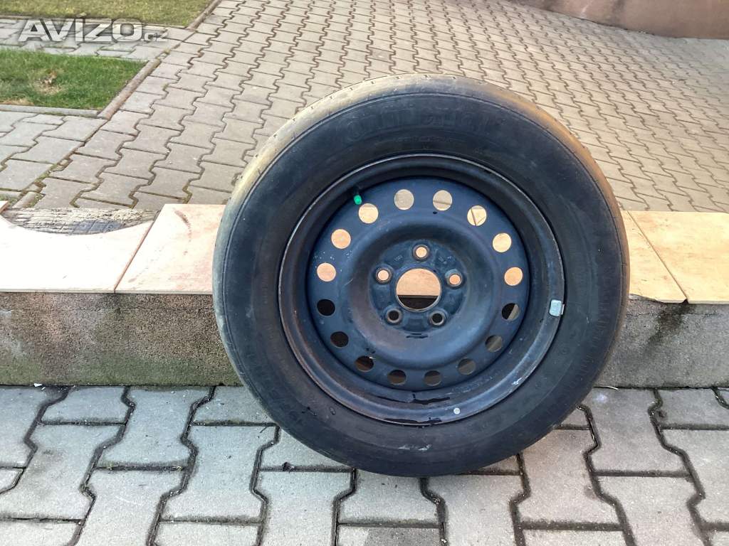 Prodám 1ks letní pneumatiky Sumerstar 3. 165/70 R 13 . Na disku ET 38