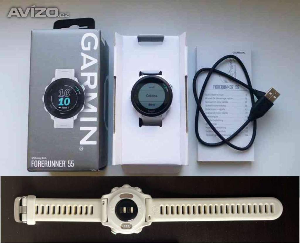 chytré hodinky GARMIN Forerunner 55