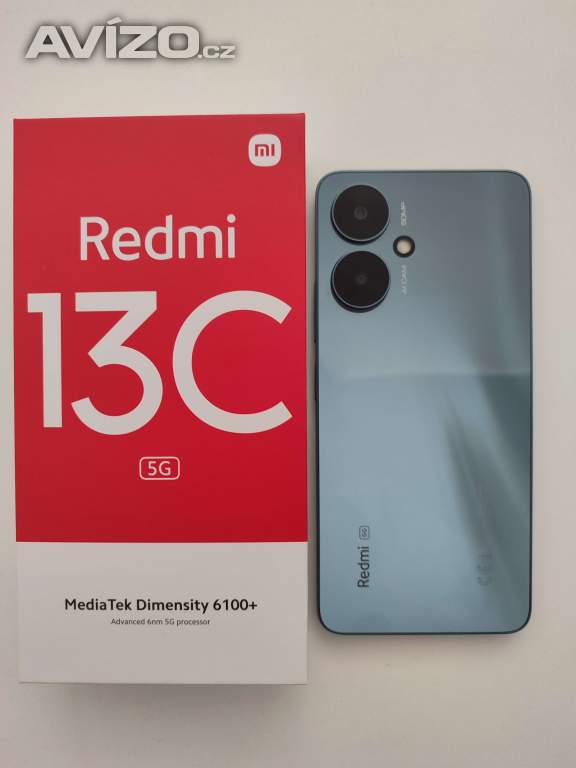 Xiaomi Redmi 13c 5G 128GB modrý 