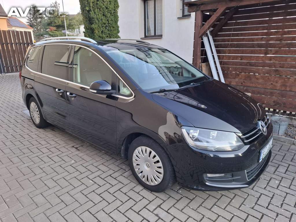 Volkswagen Sharan rok 2011 stav tach. 270 000+