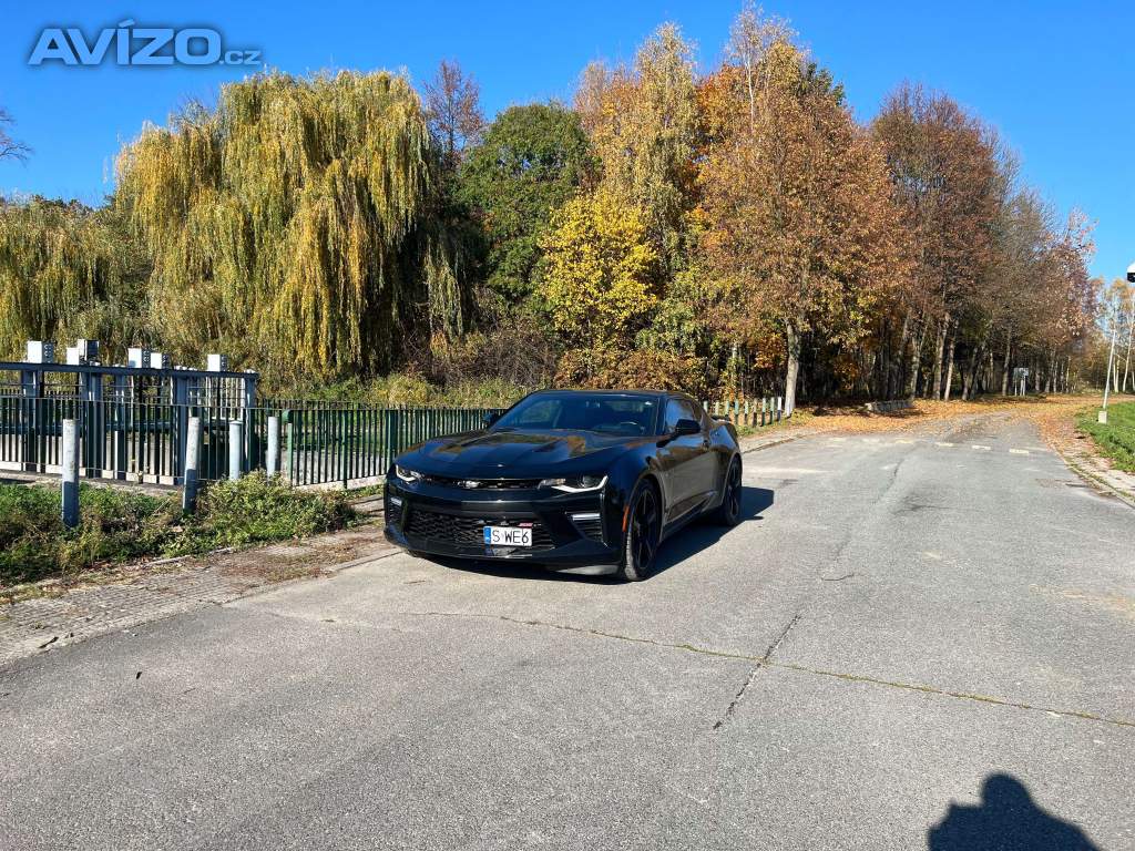 Chevrolet Camaro SS 2016 6.2 V8