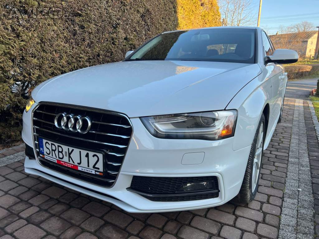 Audi A4B8 S-Line 