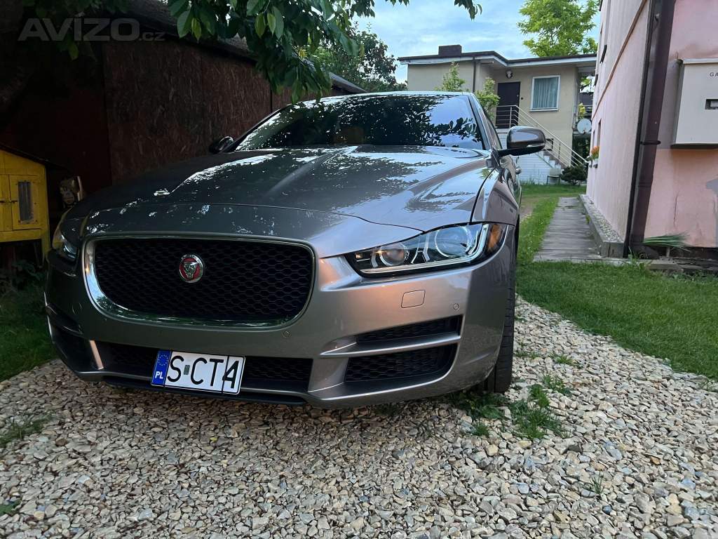 Jaguar XE 35t 3.0v6 340HP