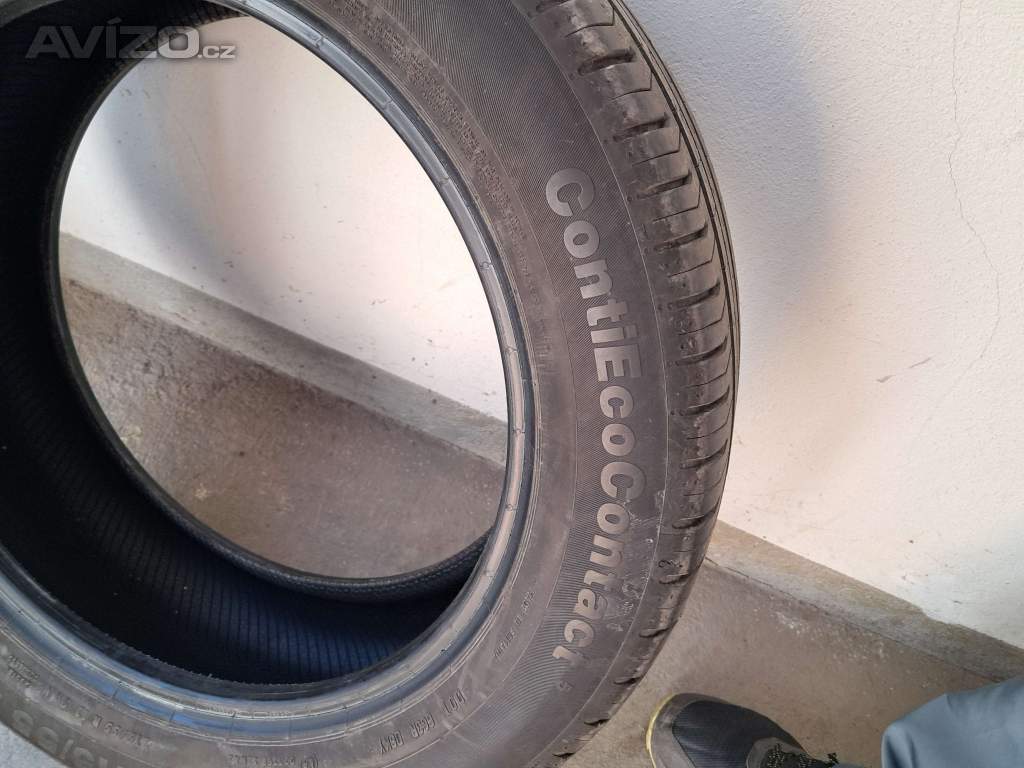 4 ks letní pneu Continental 215/55 R17 V