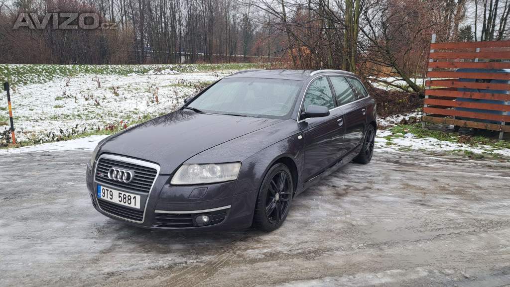 Audi A6 3.0 TDI Quattro Manuál