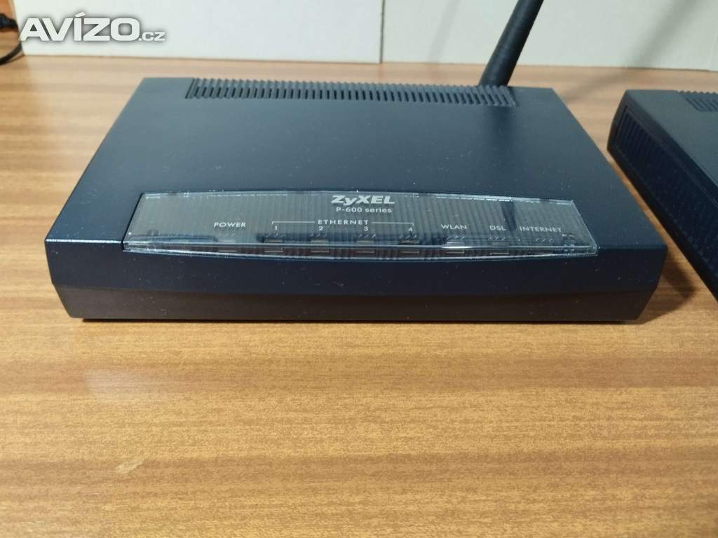 2x Modem Zyxel P-660hw-T3 + D-Link