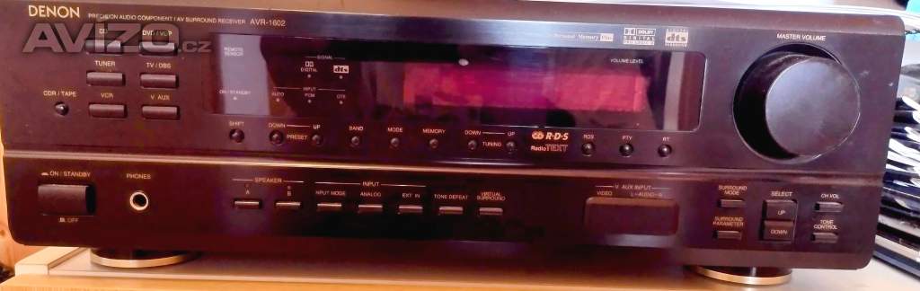 DENON receiver