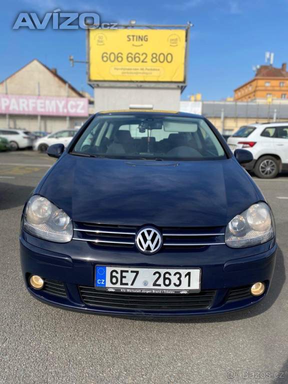 Volkswagen Golf 1,6 Trendline  Top STAV Golf 5 1,6mpi