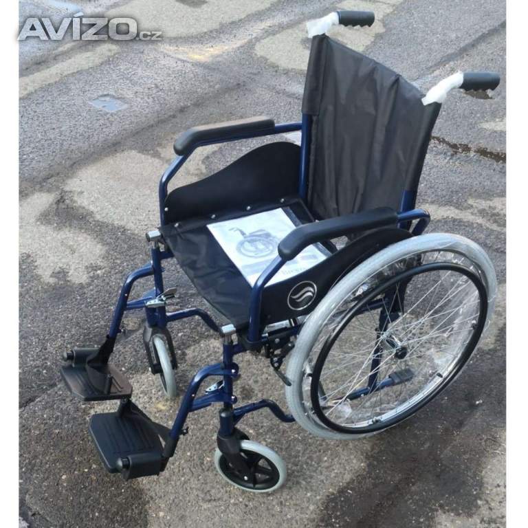 Mechanický invalidní vozík - nový 