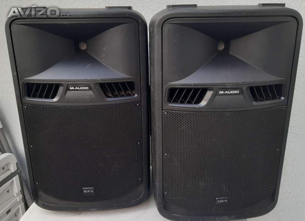 2 ks. akt. reprobeden M audio GSR 12 