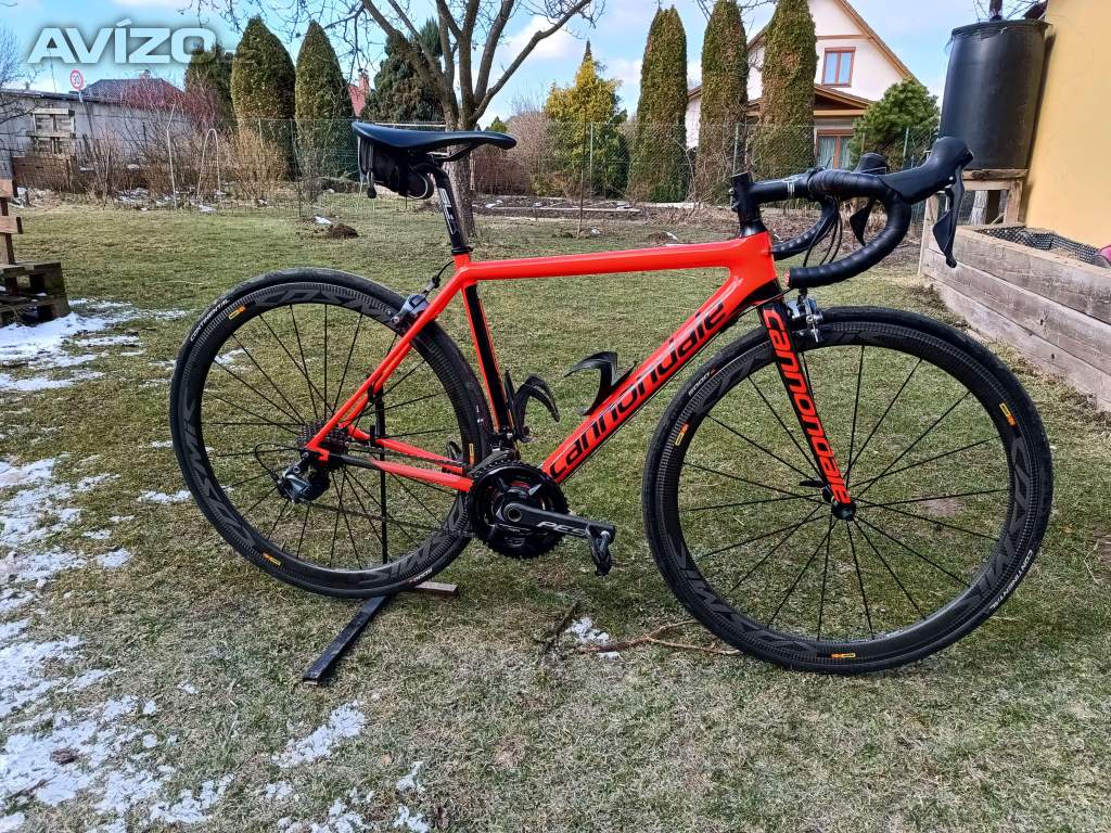 Prodám karbonové kolo Cannondale Supersix