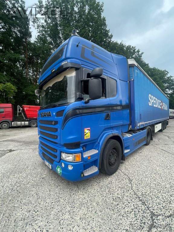 Ostatní  Scania R490 Schwarzmueller