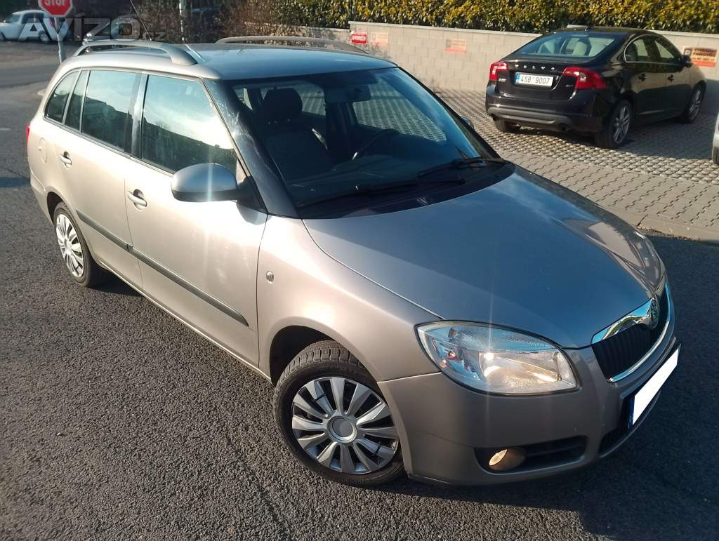 Škoda Fabia Combi 1.4 TDI Ambition