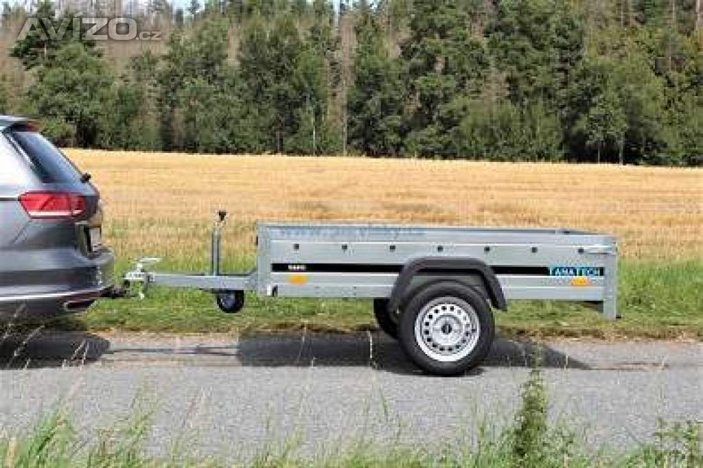 Přívěs BASIC 201 201x125cm 750kg sklopný