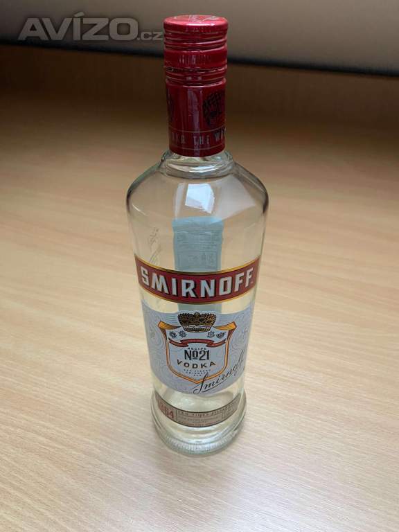 Smirnoff Flaška Dekorace