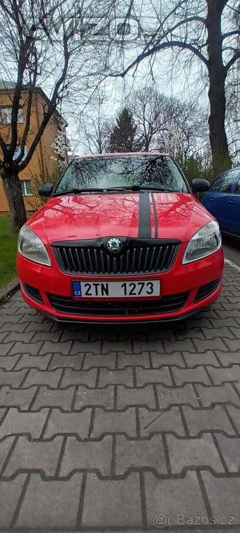 Škoda Fabia 1,2   dobrém stavu po STK