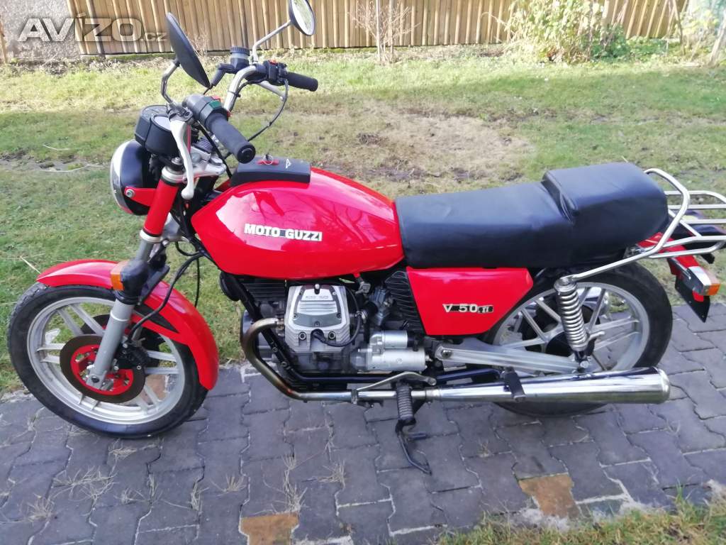 Moto Guzzi V50ll
