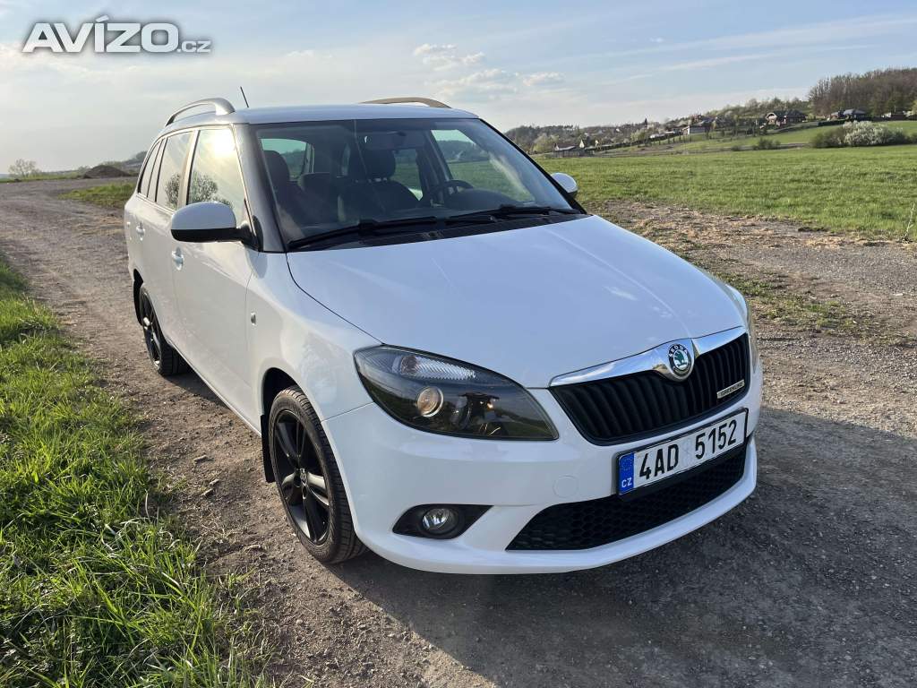 Škoda fabia ll 1.2 TSI 63 kw rok 2014 km 133000