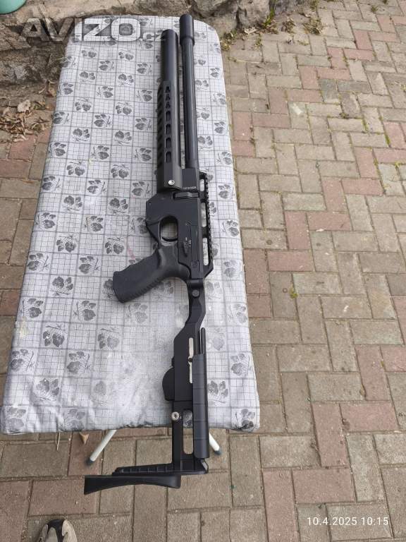 VZDUCHOVKA Airmaks Katran 6.35