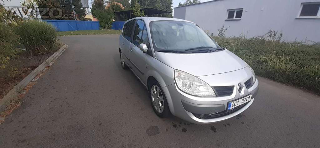 Renault Mégane Scénic 2.0 benzin LPG