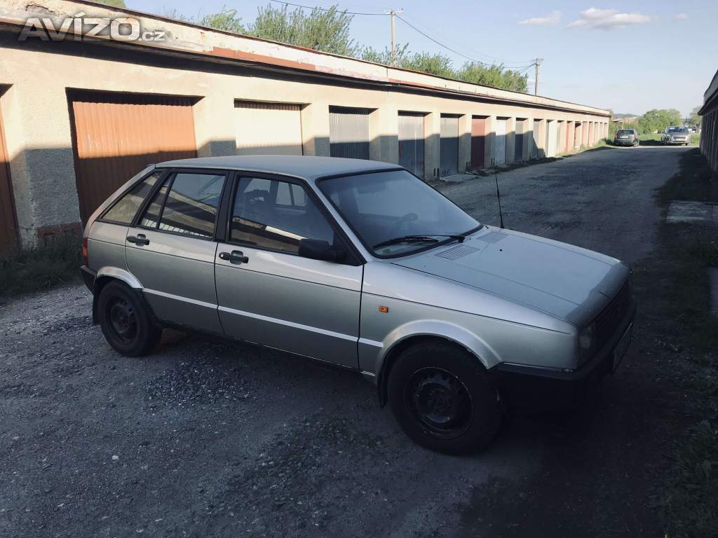 SEAT IBIZA 1,5 GL, systém Porsche