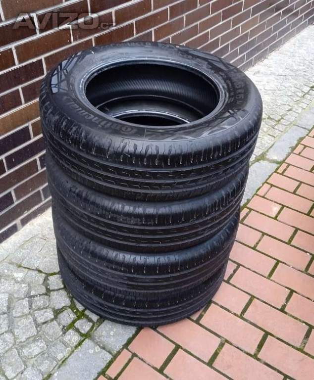 Zánovní pneu Continental EcoContact 6 185/65 R15 H (najeto jen 600 km)