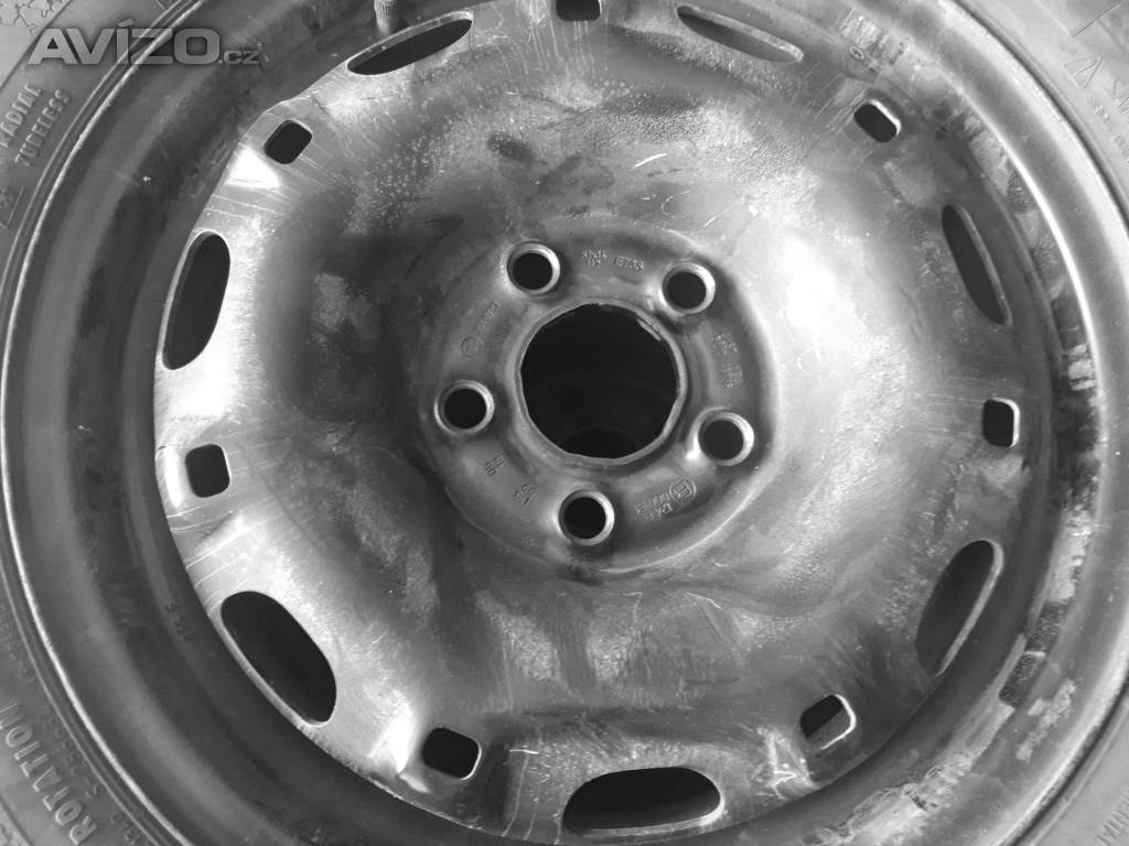 Disky 14 na Fabii, VW, Seat