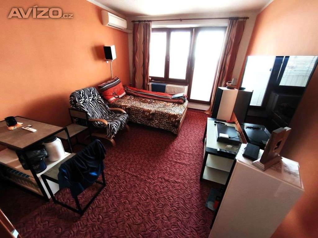 1+kk osobní vlastnictví,  centrum Ostravy,  po rekonstrukci, lodžie, klimatizace...