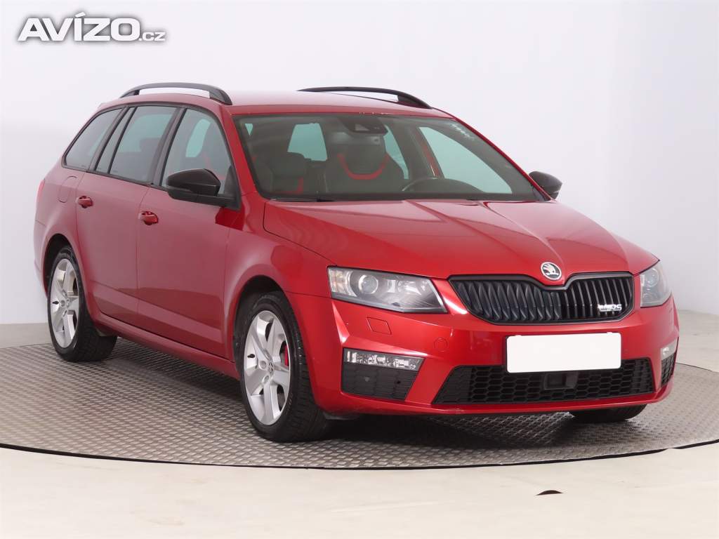 Škoda Octavia RS 2.0 TDI