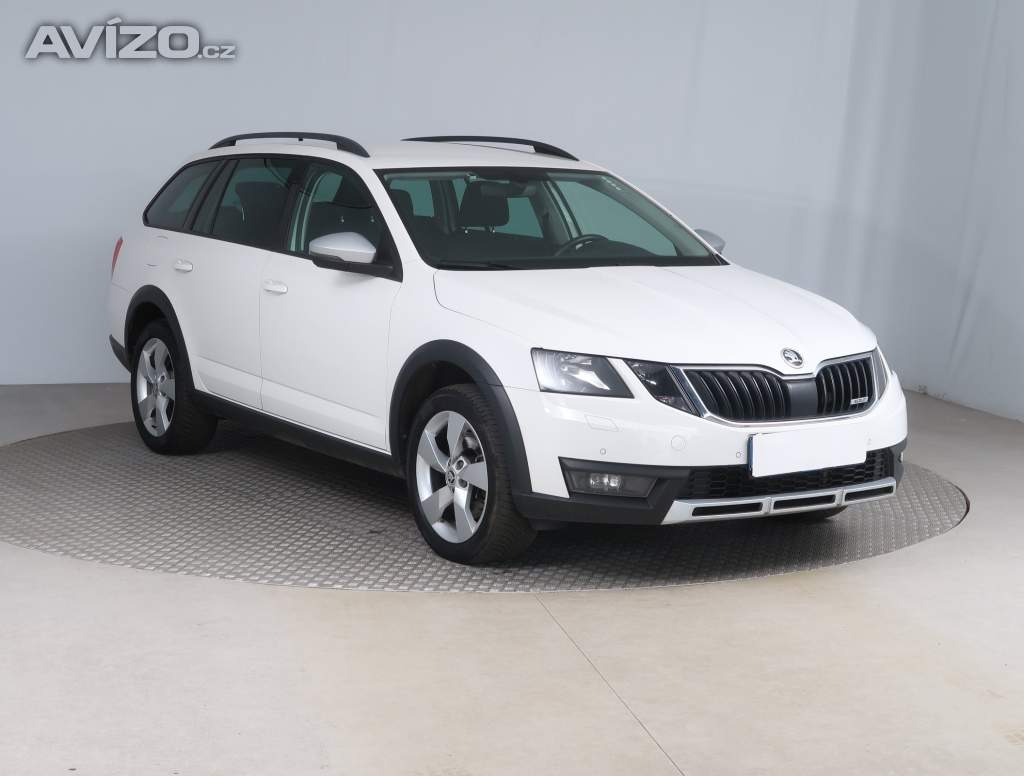 Škoda Octavia Scout 2.0 TDI