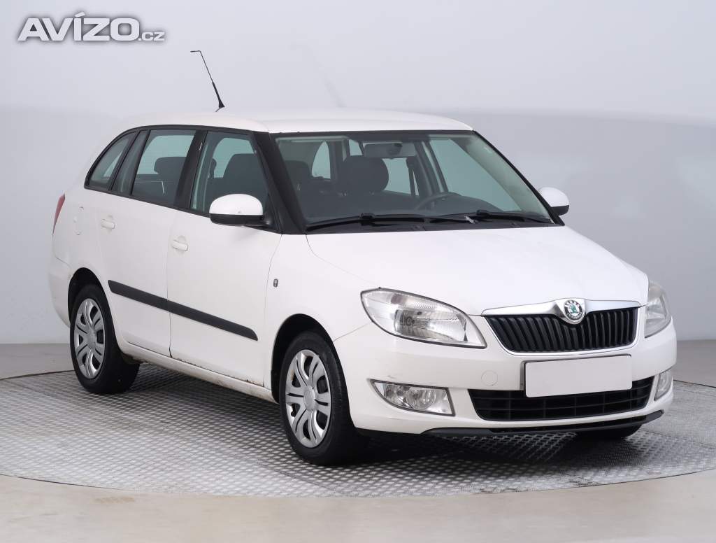 Škoda Fabia 1.2 TSI