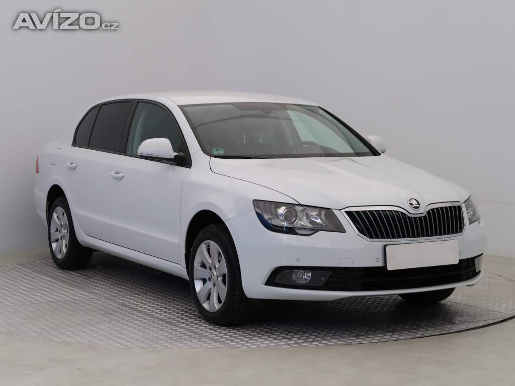 Škoda Superb 2.0 TDI