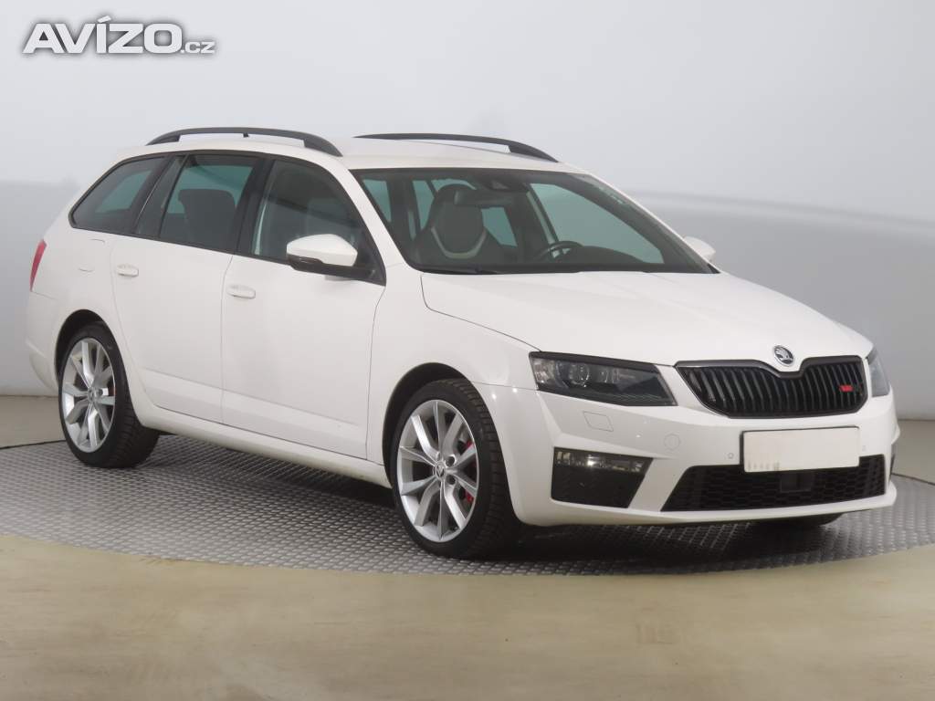 Škoda Octavia RS 2.0 TDI