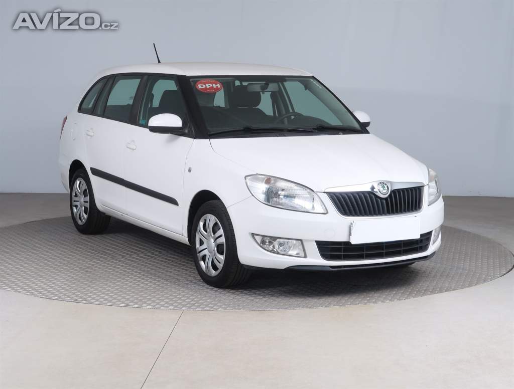 Škoda Fabia 1.2 TSI