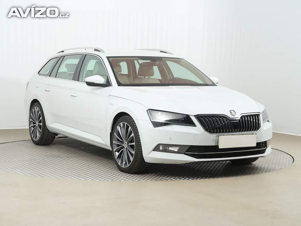 Škoda Superb 2.0 TDI